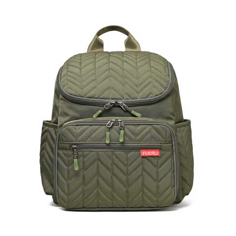 sac a langer a dos maternite kaki