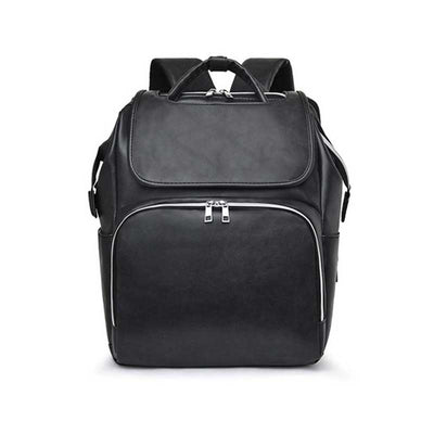 sac a langer en cuir avec lit