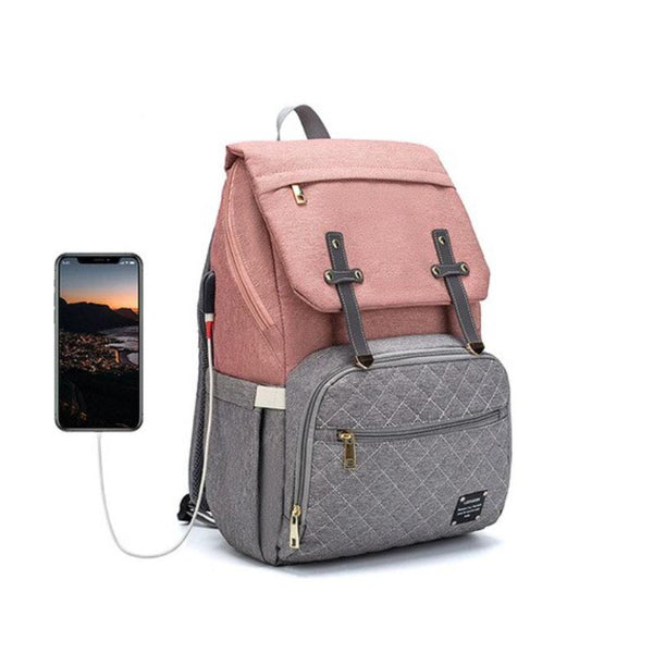 Sac à dos enveloppant bébé Umitive, sac à dos sac à langer multifonction  avec USB