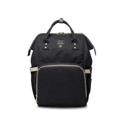 sac a langer a dos noir