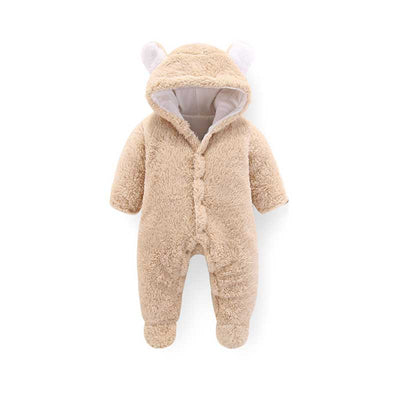 Combinaison Polaire Teddy 6-12 mois