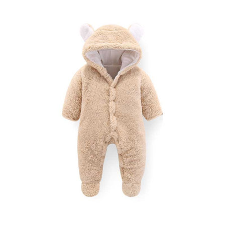 Combinaison Polaire Teddy 6-12 mois
