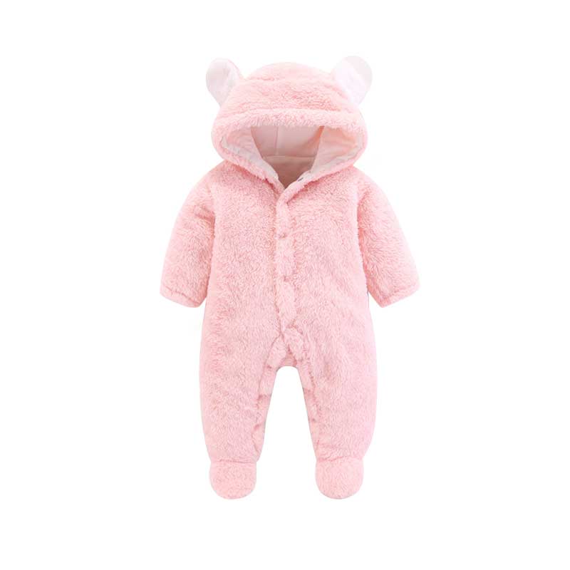 Combinaison Polaire Teddy 6-12 mois
