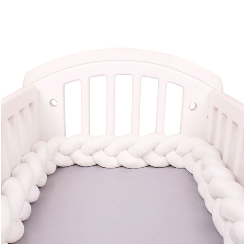 Tour de Lit Tressé - 3 mètres