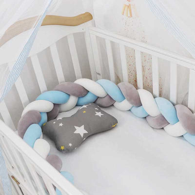 Tour de Lit Tressé - 3 mètres