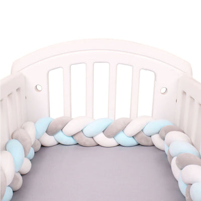 Tour de Lit Tressé - 3 mètres