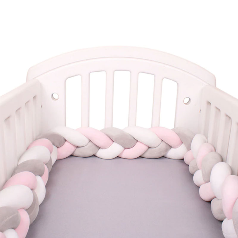 Tour de lit Tressé en pluche - Jaune Mode Bébé MS7856 : Magasin de  puériculture et jouets de naissance : poussette et landau , cadeau de  naissance