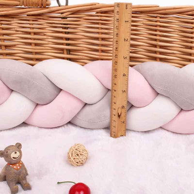 Tour de Lit Tressé - 3 mètres